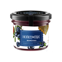 HoneyMix s borůvkou 140 g Melicante 